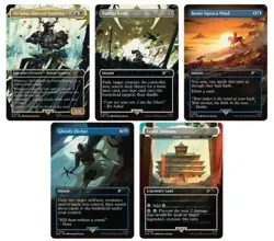 Magic The Gathering Secret Lair X Ghost of Tsushima [non Foil] - Image 1