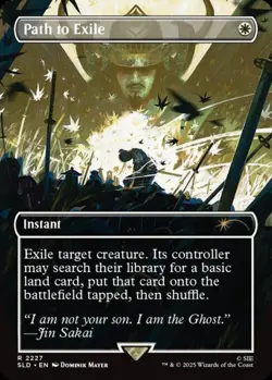 Magic The Gathering Secret Lair X Ghost of Tsushima [non Foil] - Image 3