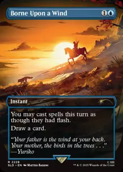 Magic The Gathering Secret Lair X Ghost of Tsushima [non Foil] - Image 4