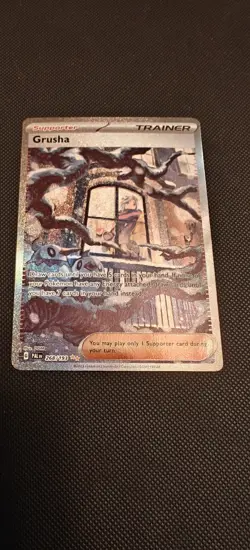 Grusha - 268/193 - Paldea Evolved Special Illustration Rare - NM - Pokemon - Image 1