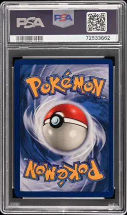 1999 POKEMON BASE SET UNLIMITED #46 CHARMANDER PSA 9 - Image 2