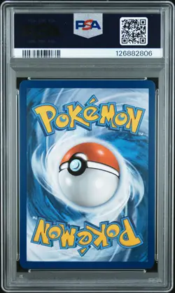 2023 POKEMON SWSH BLACK STAR PROMO #291 FULL ART/LUCARIO VSTAR PSA 9 - Image 2