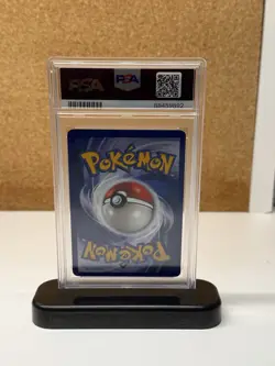 Sabrina's Slowbro 1st Ed. Pokemon Gym Heroes PSA 8 2000 - Image 2