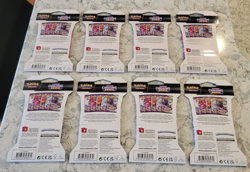 New Pokemon TCG Chilling Reign 2021 Sleeved Booster Pack Sealed Lot of 8 - Image 2