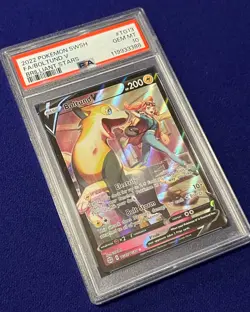 PSA 10 Boltund V #TG13 SWSH Brilliant Stars 2022 Pokemon GEM MINT - Image 2