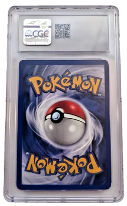 1999 Pokemon Team Rocket Dark Gyarados #8/82 Pre-Release Holo - CGC 10 Gem Mint - Image 2