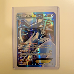 Pokemon Lugia EX - 134/135 - Black & White Plasma Storm Full Art Ultra Rare - NM - Image 1