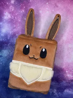 Eevee Deck Box From Pokemon Prismatic Evolutions SPC - FREE SHIPPING - Image 1