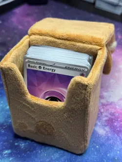 Eevee Deck Box From Pokemon Prismatic Evolutions SPC - FREE SHIPPING - Image 2