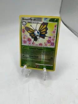 Pokemon TCG 21/127 Beautifly Platinum Reverse Holo LP - Image 1
