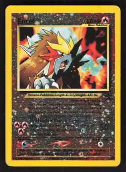 Entei 34/53 Pokemon TCG WoTC Promo HP #2 - Image 1