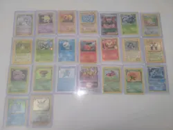 Pokemon TCG *Vintage Lot* Base Set Blastoise | Error Wigglytuff | Holo Rare - Image 1