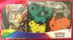Pokemon Pokemon Evolving Skies **New & Sealed** ETB Costco Tin Bundle - Image 1