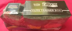 Pokemon Pokemon Evolving Skies **New & Sealed** ETB Costco Tin Bundle - Image 2
