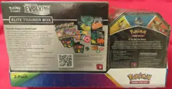 Pokemon Pokemon Evolving Skies **New & Sealed** ETB Costco Tin Bundle - Image 3