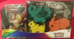 Pokemon Pokemon Evolving Skies **New & Sealed** ETB Costco Tin Bundle - Image 5