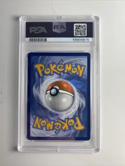 Pokemon Chimchar Holo 25th Anniversary Mcdonald's Collection Promo 12/25 PSA 10 - Image 4