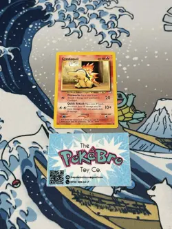 Pokemon - Cyndaquil 57/111 Neo Genesis LP - Image 1