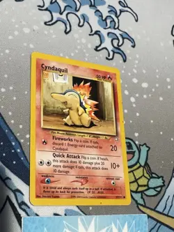 Pokemon - Cyndaquil 57/111 Neo Genesis LP - Image 2