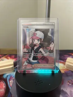 Pokemon TCG Hilda 164/086 - SV: White Flare Full Art Ultra Rare Holo NM - Image 1