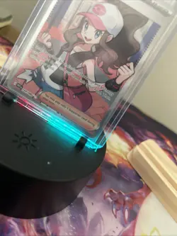 Pokemon TCG Hilda 164/086 - SV: White Flare Full Art Ultra Rare Holo NM - Image 3