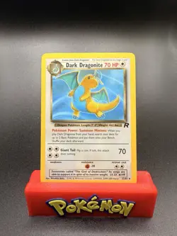 Dark Dragonite 22/82 Team Rocket Mint/NM Rare Pokemon TCG Non Holo - Image 1