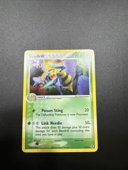 2004 POKEMON EX FIRE RED & LEAF GREEN 1 BEEDRILL-HOLO - Image 1