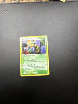 2004 POKEMON EX FIRE RED & LEAF GREEN 1 BEEDRILL-HOLO - Image 2
