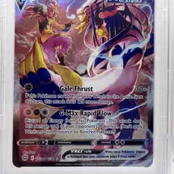 2022 Pokemon SWSH: Brilliant Stars #TG21 FA/RAPID STRIKE URSHIFU VMAX - PSA 10 - Image 3