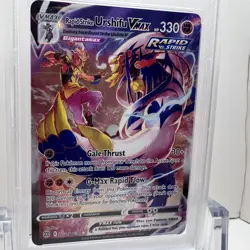 2022 Pokemon SWSH: Brilliant Stars #TG21 FA/RAPID STRIKE URSHIFU VMAX - PSA 10 - Image 4
