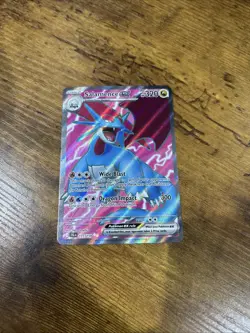 Pokemon TCG Salamence EX 177/159 Journey Together Ultra Rare NM - Image 1