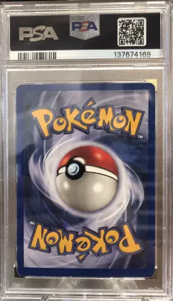 2002 Pokemon Neo Destiny Shining Noctowl 110/105 Psa 3 FRESH SLAB!!! - Image 2