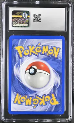 Pokemon Ponyta 1st Edition Team Rocket 64/82 CGC 10 Gem Mint - Image 2