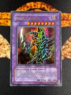 🔥YUGIOH • DARK PALADIN • ULTRA RARE • MFC-105 • UNLIMITED • NM🔥 - Image 1