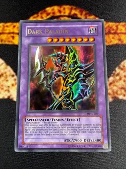 🔥YUGIOH • DARK PALADIN • ULTRA RARE • MFC-105 • UNLIMITED • NM🔥 - Image 2