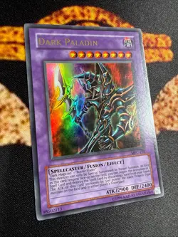 🔥YUGIOH • DARK PALADIN • ULTRA RARE • MFC-105 • UNLIMITED • NM🔥 - Image 4
