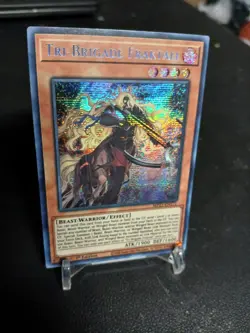 Yu-Gi-Oh! Tri-Brigade Fraktall MP21-EN171 Secret Rare 1st ED NM ENG - Image 1