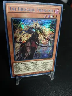 Yu-Gi-Oh! Tri-Brigade Fraktall MP21-EN171 Secret Rare 1st ED NM ENG - Image 2