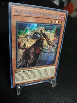 Yu-Gi-Oh! Tri-Brigade Fraktall MP21-EN171 Secret Rare 1st ED NM ENG - Image 3