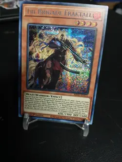 Yu-Gi-Oh! Tri-Brigade Fraktall MP21-EN171 Secret Rare 1st ED NM ENG - Image 4