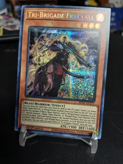 Yu-Gi-Oh! Tri-Brigade Fraktall MP21-EN171 Secret Rare 1st ED NM ENG - Image 5