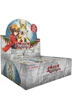 YU-GI-OH! - TCG Light of Destruction Unlimited Reprint Booster Box Options - Image 1
