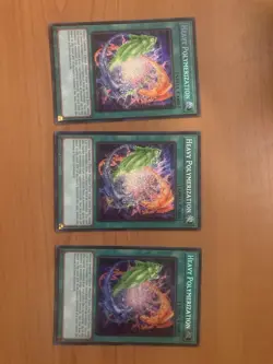 3x Heavy Polymerization MP24-EN150 25th Anniversary Tin: Dueling Mirrors 1st... - Image 1