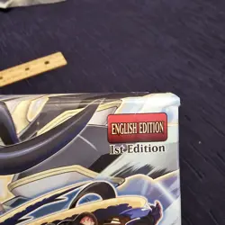 TCG 2025 Yugioh Justice Hunters 1st Edition mini Box 4-Packs Sealed New - Image 3