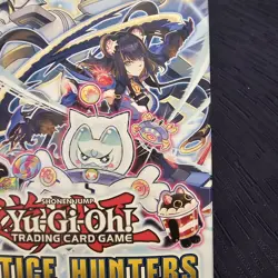 TCG 2025 Yugioh Justice Hunters 1st Edition mini Box 4-Packs Sealed New - Image 5