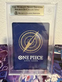 One Piece Uta SP Alternative Art OP02-120 Awakening of the New Era BGS 9.5 - Image 2