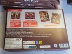 2 BANDAI ONE PIECE ILLUSTRATION BOX VOL 5 & VOL 6 FACTORY SEALED CCG TCG - Image 3