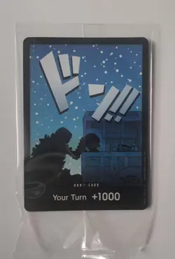 One Piece - Devil Fruit Vol. 3 Don!! Card Your Turn +1000 MT Factory Sealed TGC - Image 1