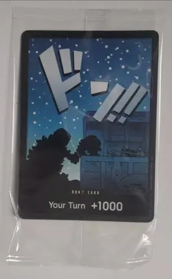 One Piece - Devil Fruit Vol. 3 Don!! Card Your Turn +1000 MT Factory Sealed TGC - Image 2