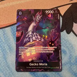 Gecko Moria - OP06-086 SR Alt Art - One piece The Best - PRB01 - Image 1